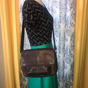 Messenger bag with tons of pockets inside!!!